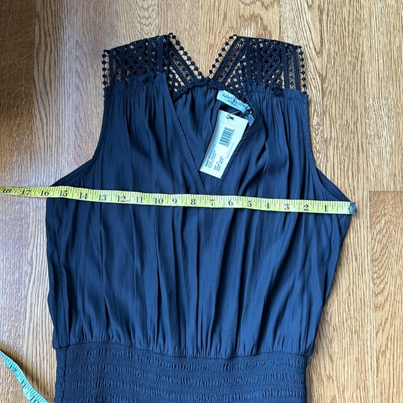 NWT Ramy Brook Samantha Dress in Black - Picture 15 of 15